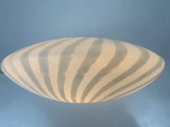 Outlet Pamono Zebra Shell Table Lamp from Peill & Putzler, 1970s