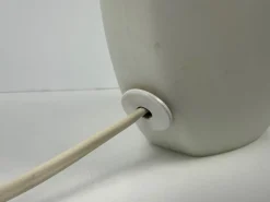 Outlet Pamono Zebra Shell Table Lamp from Peill & Putzler, 1970s