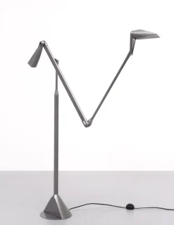 New Pamono Zelig Terra Counterweight Floor Lamp by Walter Monici for Lumina, 1980s, Italy