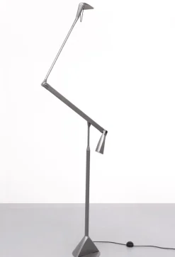 New Pamono Zelig Terra Counterweight Floor Lamp by Walter Monici for Lumina, 1980s, Italy