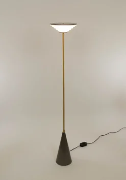 Online Pamono Ziggurat Floor Lamp by Shigeaki Asahara for Stilnovo, 1980s