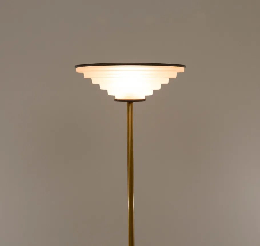 Online Pamono Ziggurat Floor Lamp by Shigeaki Asahara for Stilnovo, 1980s