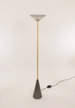 Online Pamono Ziggurat Floor Lamp by Shigeaki Asahara for Stilnovo, 1980s