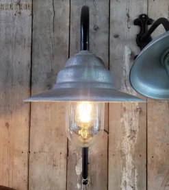 Discount Pamono Zinc Black Middle Barn Light