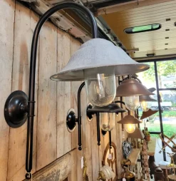 Clearance Pamono Zinc Black Middle Barn Outdoor Lamp